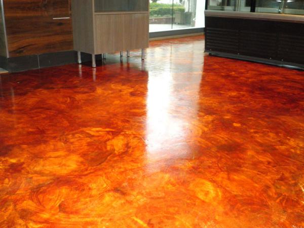 acid stain