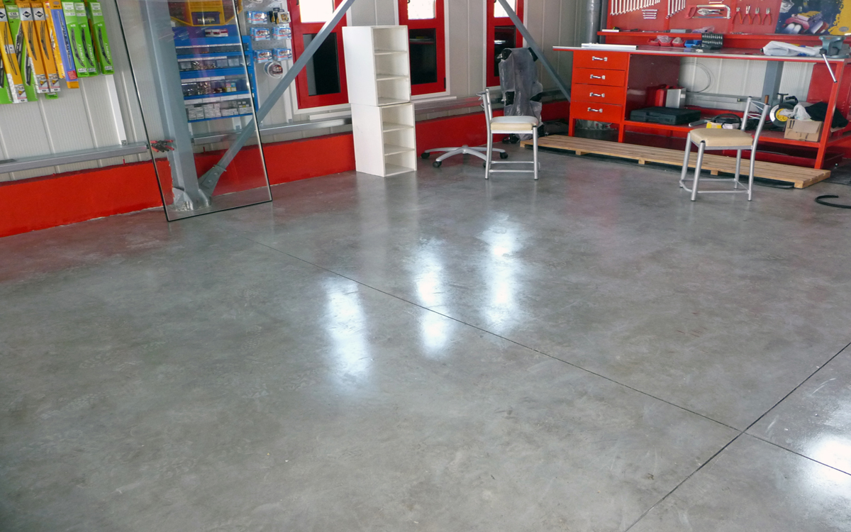 industrial floors