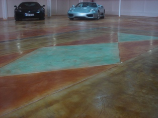 acid stain