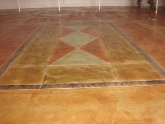 acid stain