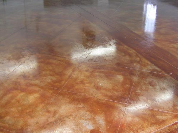 acid stain