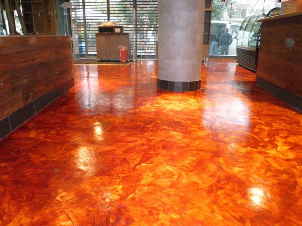 acid stain