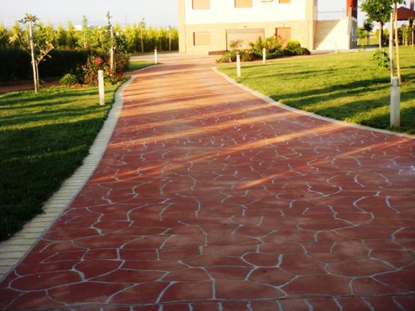 decorative concrete stencils
