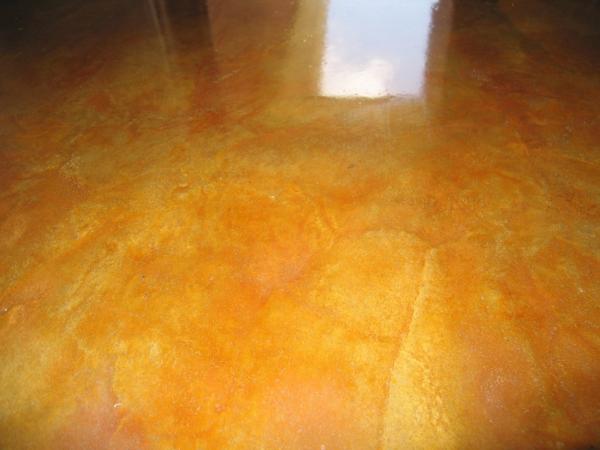 acid stain