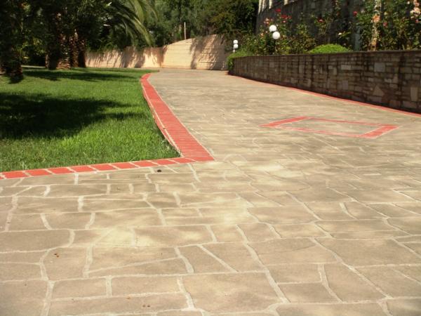 decorative concrete stencils